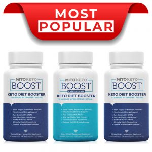 Bode Pro MitoKeto Boost 3 Pack, Mixed – Discontinued