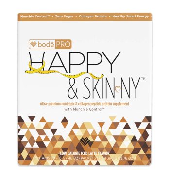 Bode Happy & Skinny Iced Latte 1 Pack